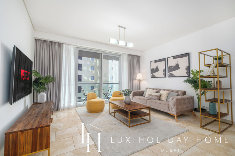 Living area, LUX The Luxury Sunny JBR Beach Views 2, Dubai