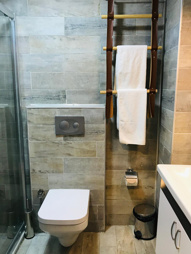 Bathroom 4, Barkod Otel, Beşiktaş