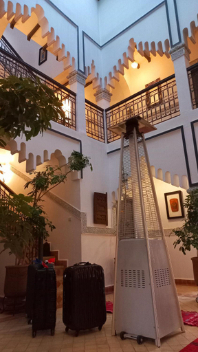 Public Area, Ksar Sultan Dades, Ouarzazate