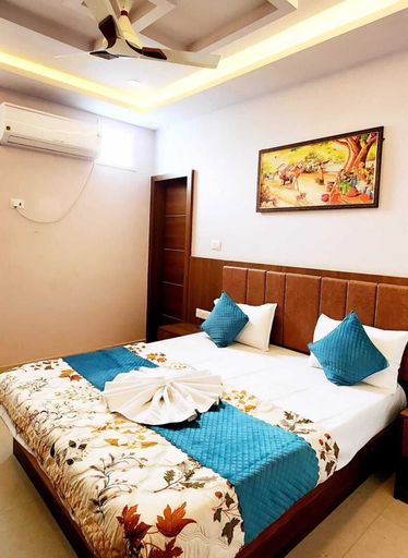 Bedroom 3, Shanti Residency, Varanasi