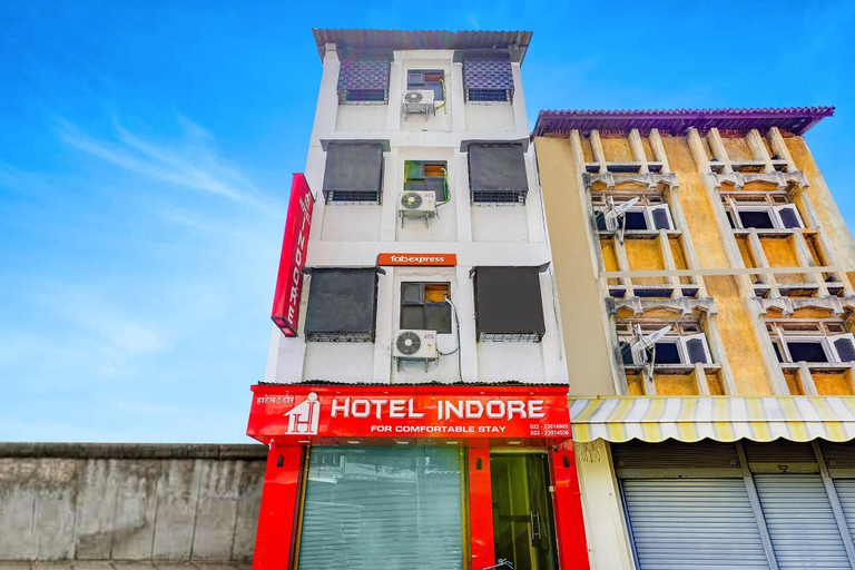Exterior & Views, Fabhotel Indore Palace, Mumbai City