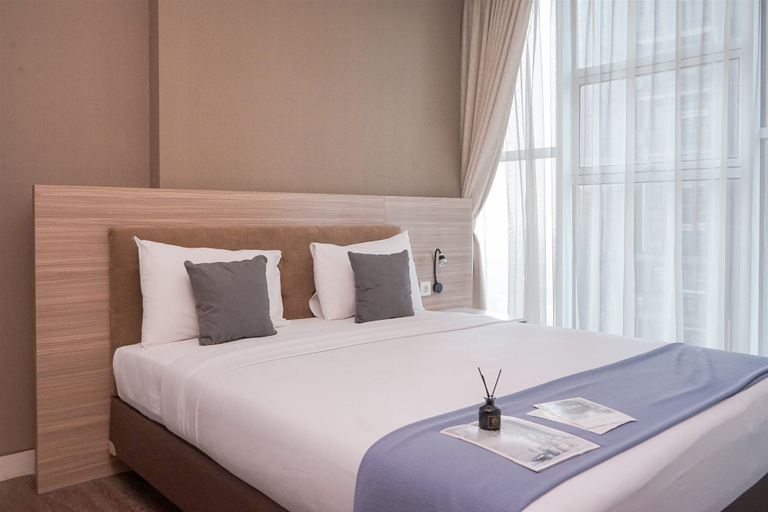 Primary image, Comfy And Serene 1Br Apartment Brooklyn Alam Sutera, Tangerang
