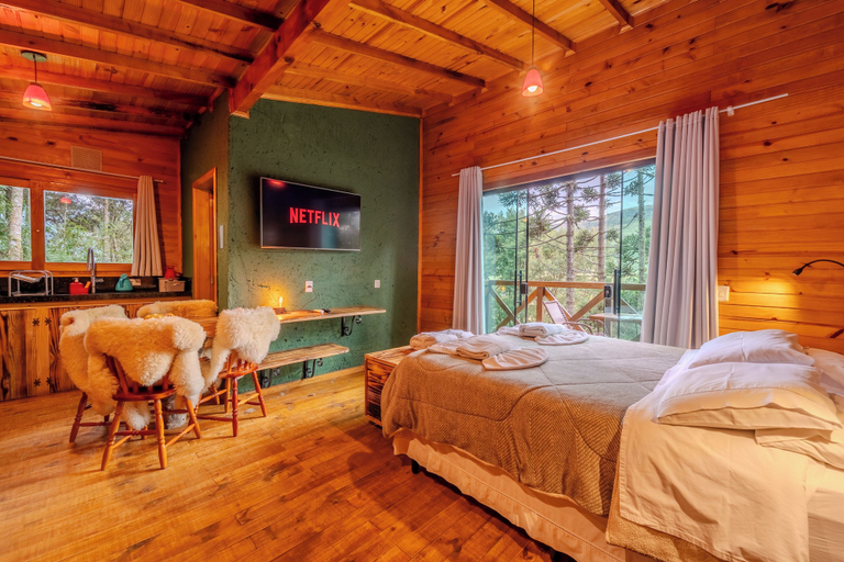Bedroom 2, Cascata dos Amores, Urubici