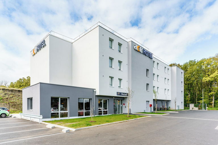 Exterior & Views, ACE Hôtel Metz, Moselle