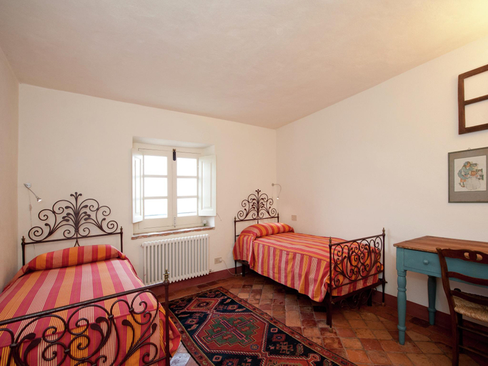 Bedroom 2, A Romantic Rocca Retreat, Alessandria