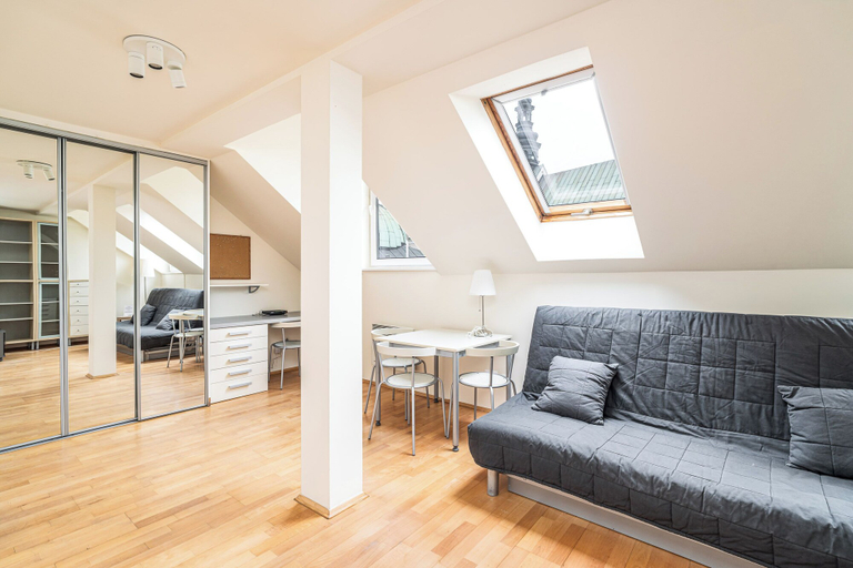Living area 5, RentPlanet - Apartament Garbarska, Kraków City