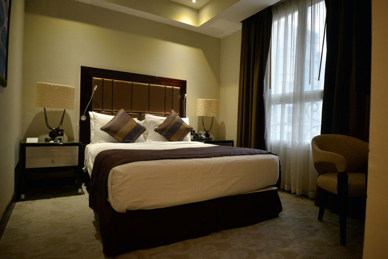 Bedroom 3, Premium Strato Hotel, Doha