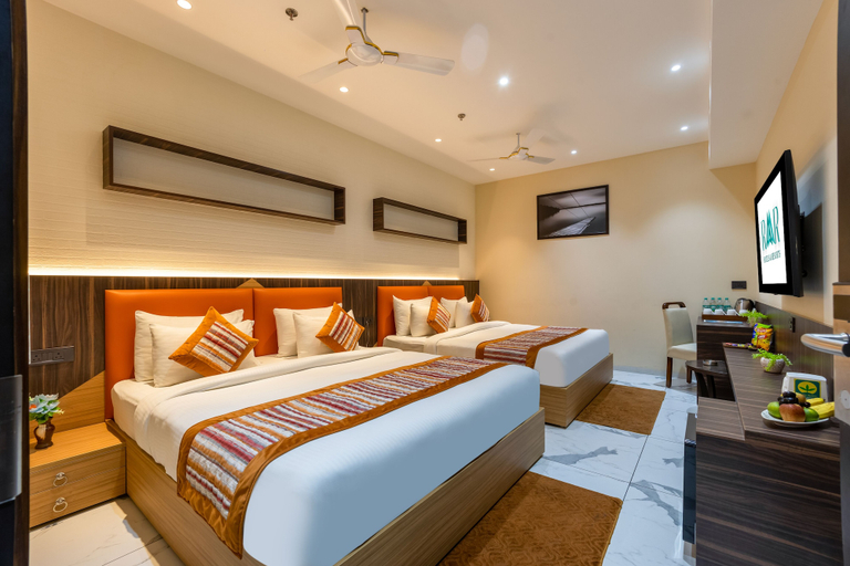 Bedroom 3, The SM Hotel By RMR Hotels, Delhi