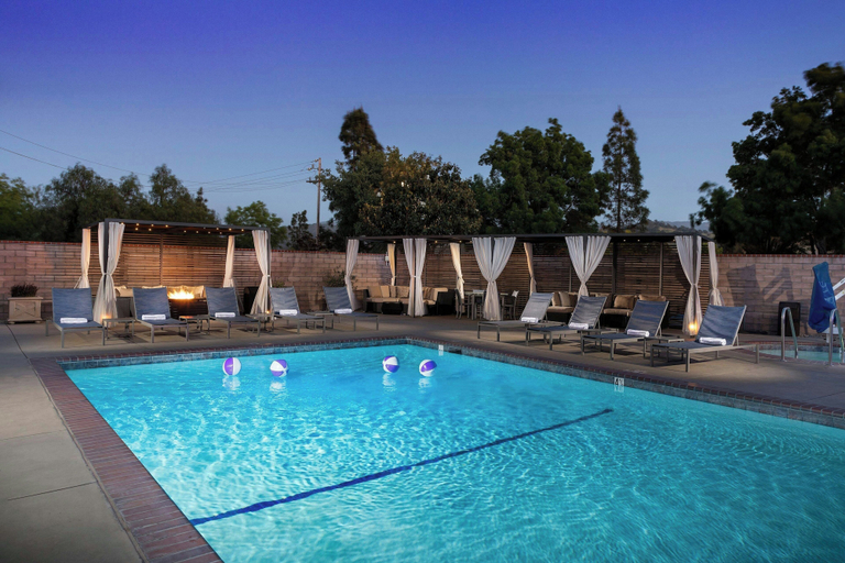 Sport & Beauty 3, Corque Hotel, Solvang, A Tribute Portfolio Hotel, Santa Barbara