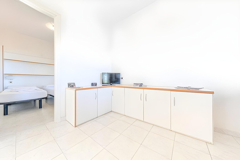 Bedroom 3, Holiday Complex with Pool in Andora, Savona