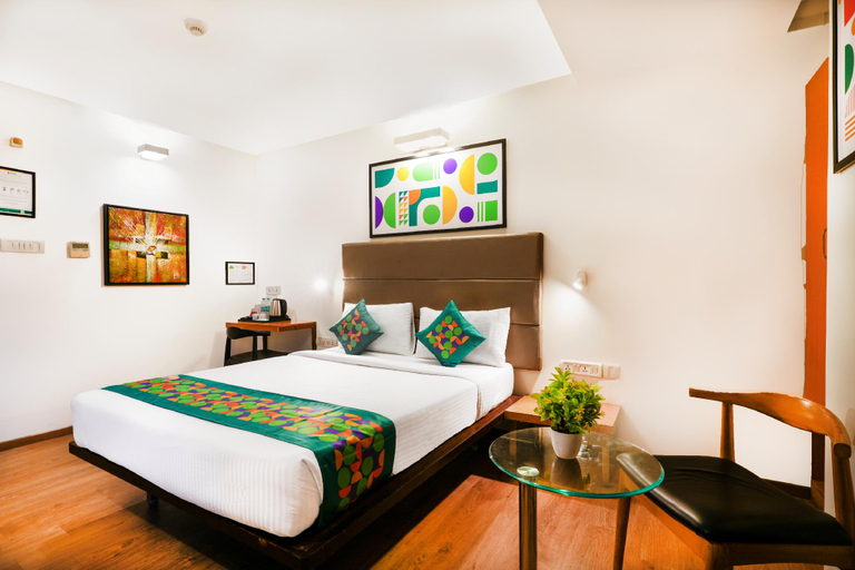 Bedroom 3, Treebo Jagadish Hotel, Jayanagar, Bangalore