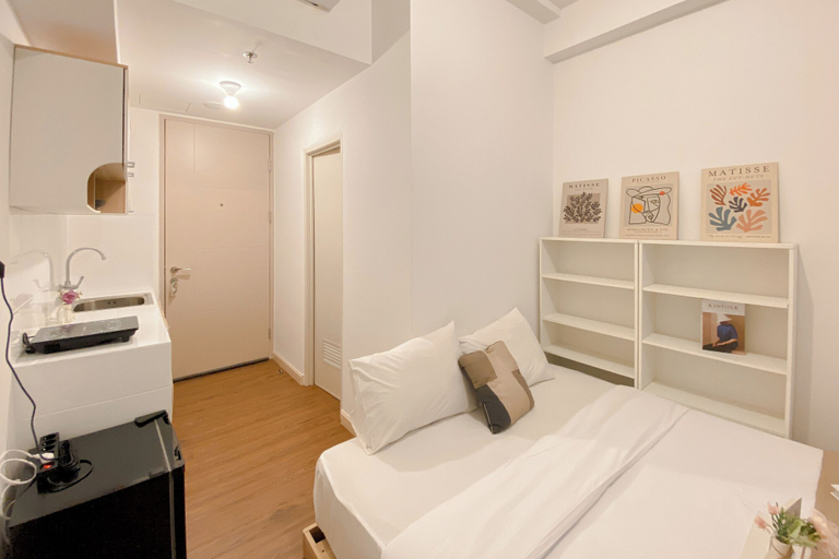 Bedroom 3, Nice Comfort Studio At Tokyo Riverside Pik 2 Apartment, Tangerang