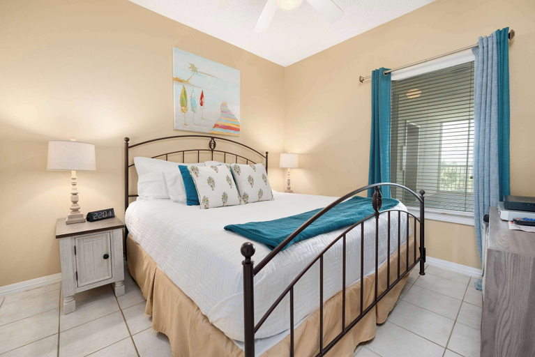 Bedroom 3, Stylish Beachfront Retreat ~ Gulf Views ~ Pools!, Baldwin