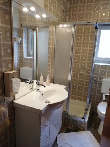 Bathroom, Hotel Jagdhaus Weber, Märkischer Kreis