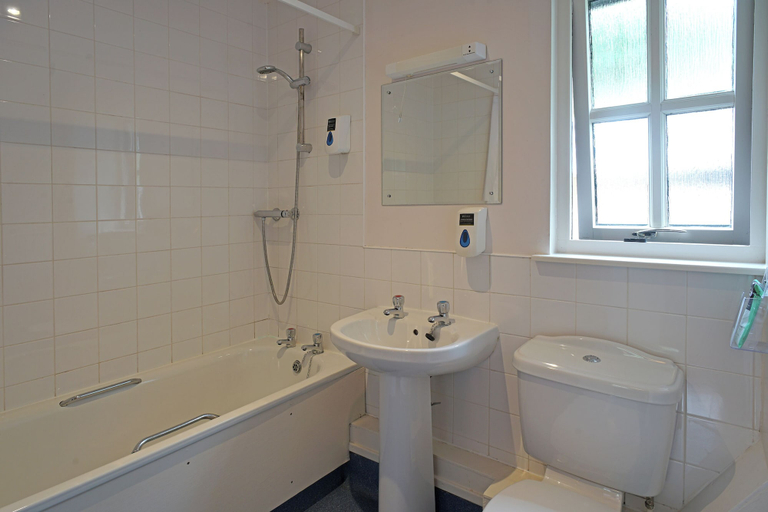 Bathroom 4, Glenuig Inn, Highland