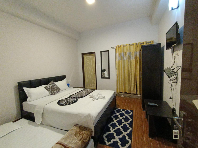 Bedroom 2, Hotel Karma Kastle , East Sikkim