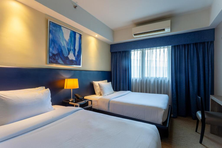 Bedroom 3, Santorini Hotel, Pasig City