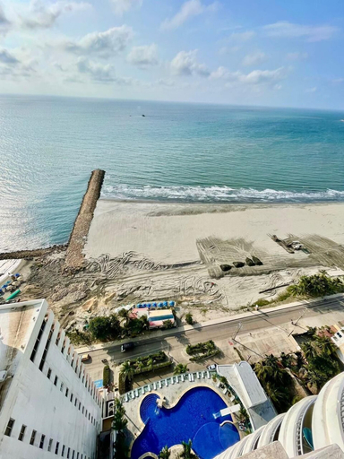 Exterior & Views, 2P1-AL2 APARTAMENTO 2 ALC FRENTE AL MAR, Cartagena de Indias
