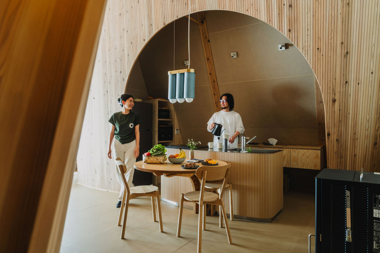 Private kitchen, SANU 2nd Home Kawaguchiko 1st, Narusawa