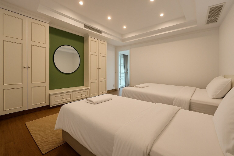 Bedroom 3, Abode Hua Hin, Hua Hin