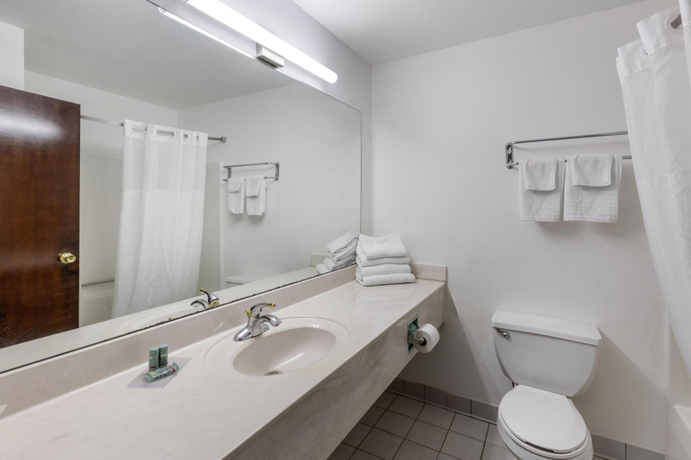 Bathroom 4, SureStay Hotel by Best Western Morganton, Burke