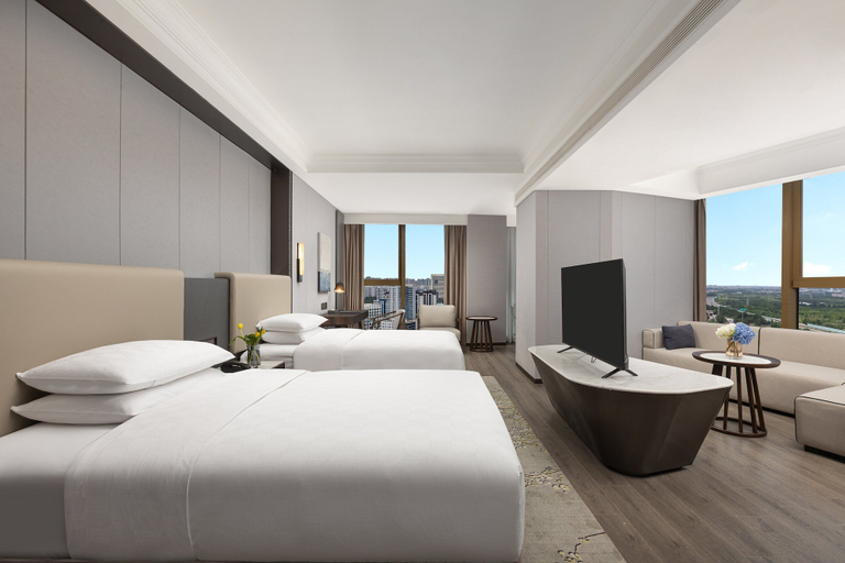 Bedroom 3, Hualuxe Handan by IHG, Handan
