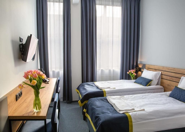 Bedroom 2, Hotel Mokotów, Warsaw
