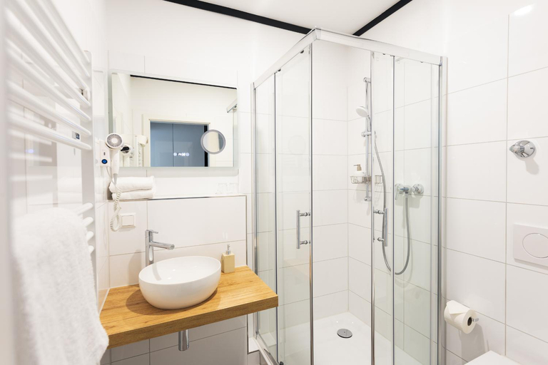 Bathroom 4, Hotel My Schildow, Oberhavel