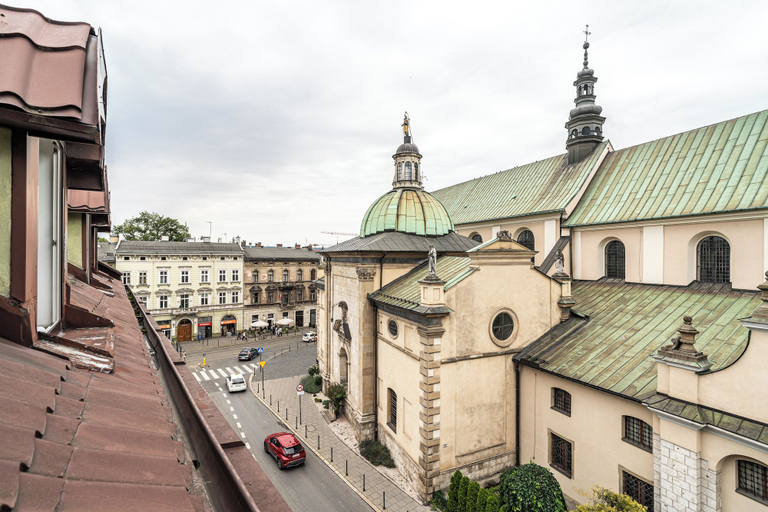 City view, RentPlanet - Apartament Garbarska, Kraków City
