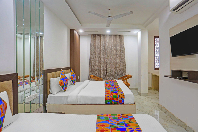 Bedroom 4, Fabhotel Cg International, Delhi
