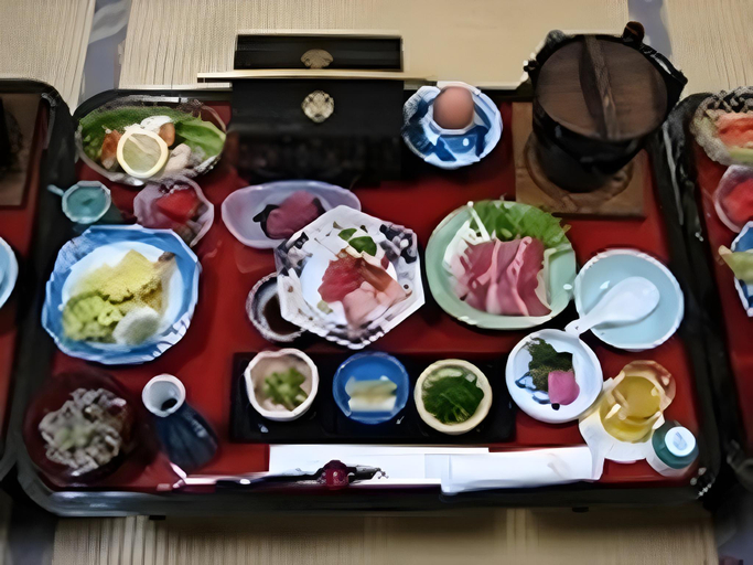 Food & Drinks 4, Sagaeya Ryokan, Kaminoyama