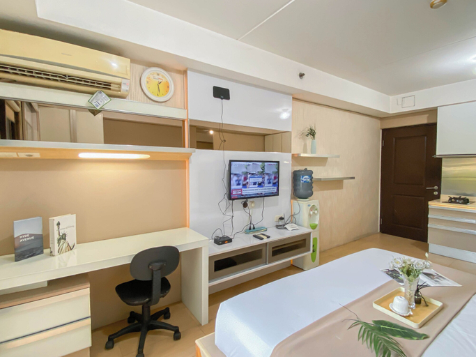 Bedroom 3, Affordable Studio At Metropark Condominium Jababeka Apartment, Cikarang