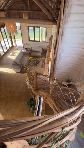 Staircase 5, Solar Kaeté, Santo Amaro do Maranhão