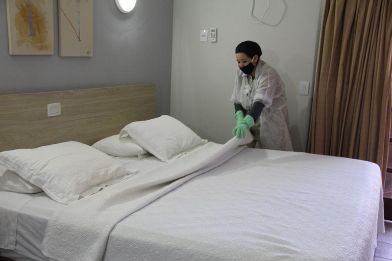 Bedroom 2, Hotel Villa Santo Agostinho, Bragança Paulista