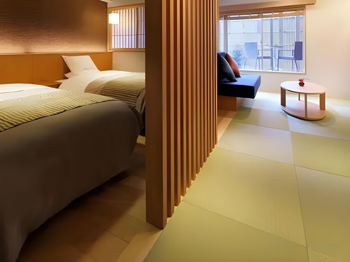 Bedroom 3, Azumaya Ryokan, Kaminoyama