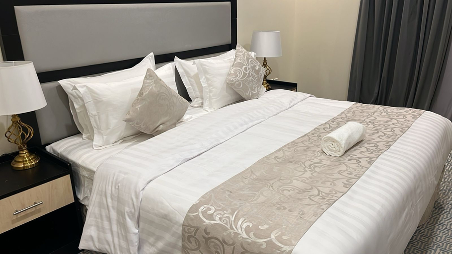 Bedroom 4, Taj Alhamra, Riyadh
