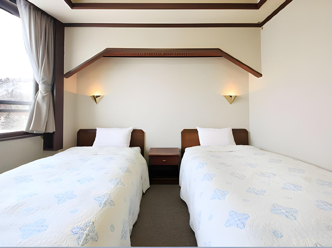 Bedroom 3, Zao Plaza Hotel, Yamagata