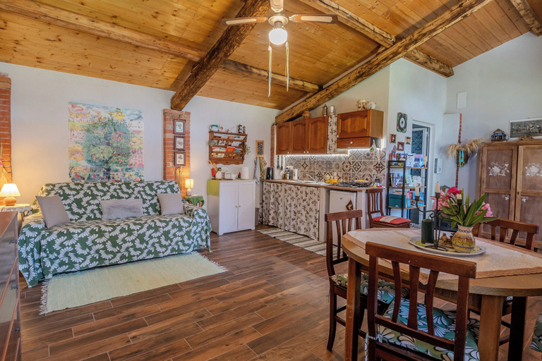 Living area 3, Casa di Cristina, Perugia