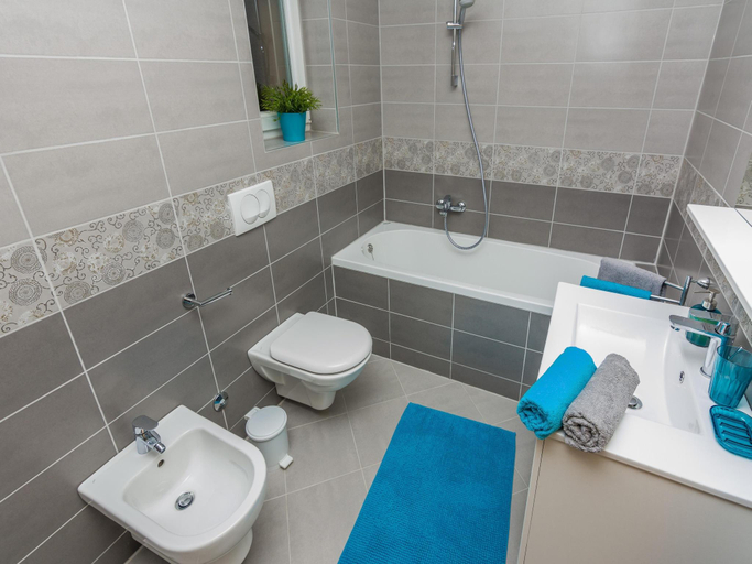 Bathroom 4, Villa in Policnik with Private Pool, Poličnik