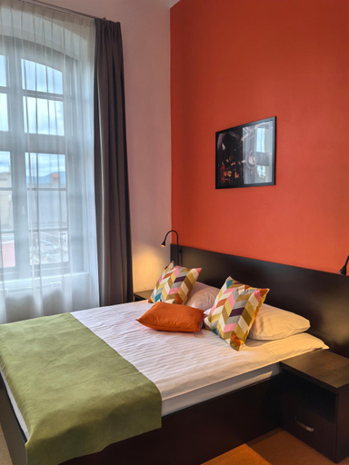 Bedroom 2, Hotel Grepielnia, Bielsko-Biała