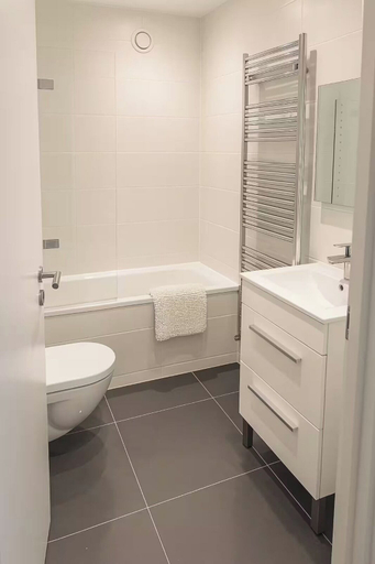 Bathroom 3, Brick Lane House, London