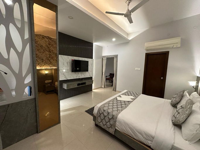 Bedroom 3, HOTEL ZION INN, Varanasi