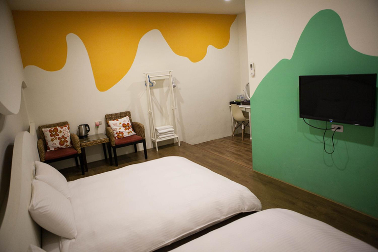 Bedroom 2, My Starry Bed and Breakfast, Taitung