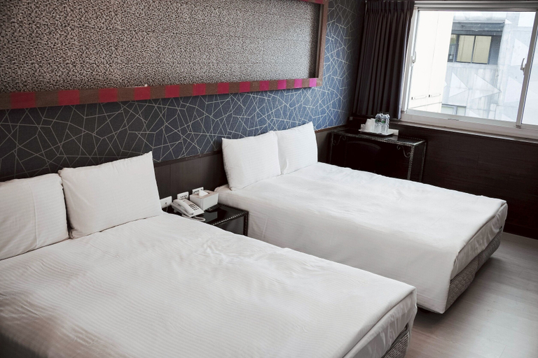 Bedroom 3, Star Ximen, Taipei City