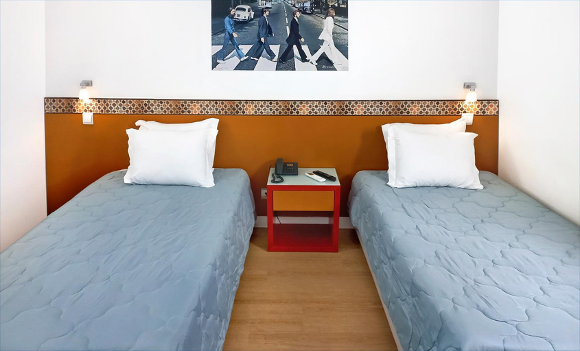 Bedroom 2, Hotel Joao XXI, Braga