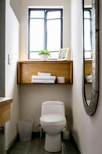 Bathroom 4, Casa Panuco, Mexico City