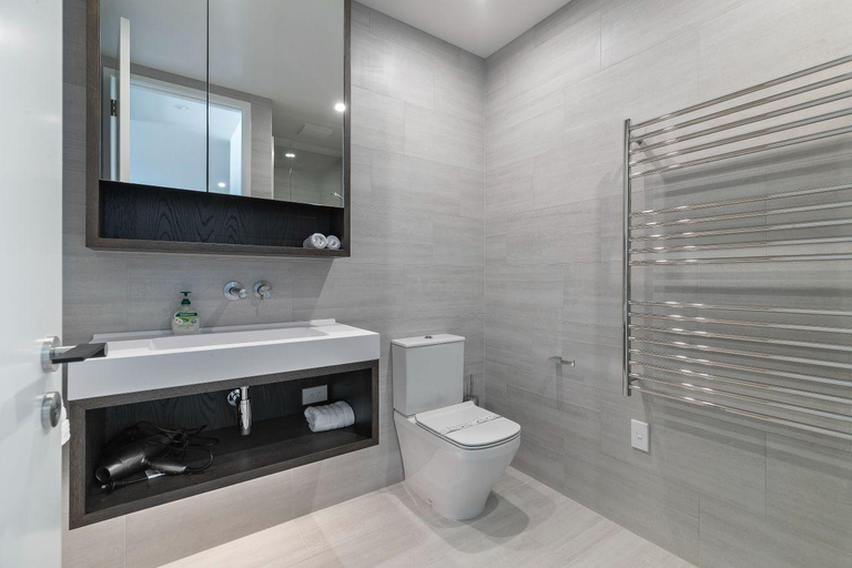 Bathroom, Wai Maunga Apartment, Queenstown-Lakes