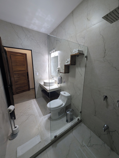Bathroom 5, Hotel Uvita Forest, Osa