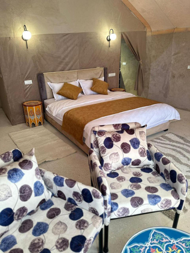 Bedroom 2, Bivouac Luxe Le Ciel Bleu, Errachidia