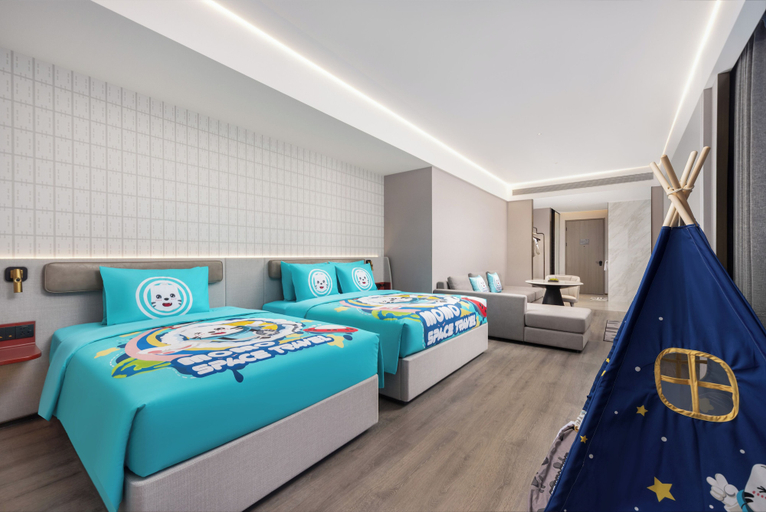 Room 4, Wanda Moments Beijing Qianmen, Beijing